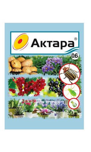АКТАРА 0,6 г