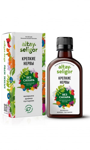Бальзам без сахара КРЕПКИЕ НЕРВЫ