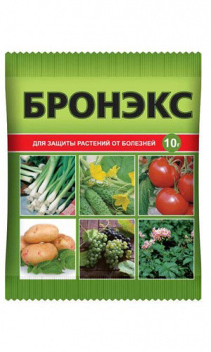 БРОНЭКС 10 г
