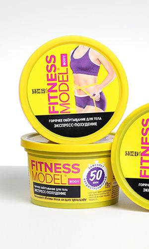 Горячее обёртывание для тела серии «Fitness Model» /арт. 7801/