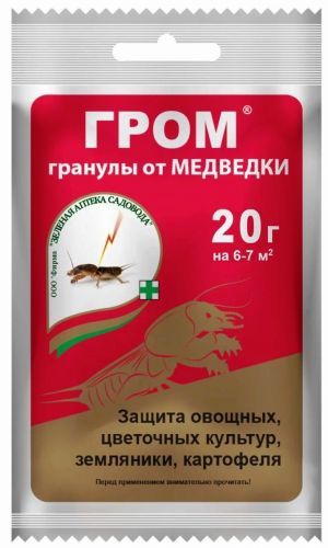 ГРОМ 20 г