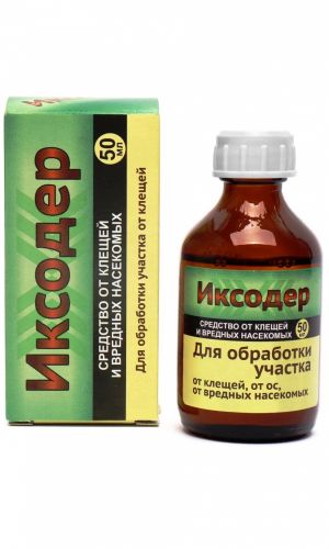 ИКСОДЕР 50 мл