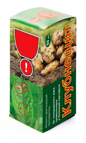 КЛУБНЕЩИТ 60 мл