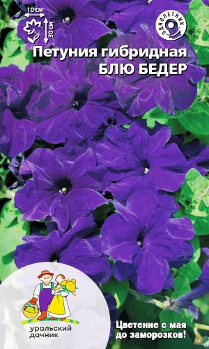 Петуния БЛЮ БЕДЕР