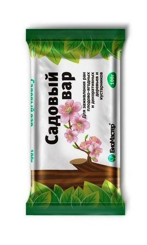 Садовый вар БИОМАСТЕР 100 г