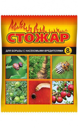 СТОЖАР от вредителей 8 г