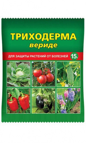 ТРИХОДЕРМА ВЕРИДЕ 15 г